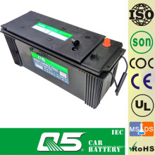 12V120AH, weniger Wartungs-Auto-Batterie, niedrige Wartung Batterie